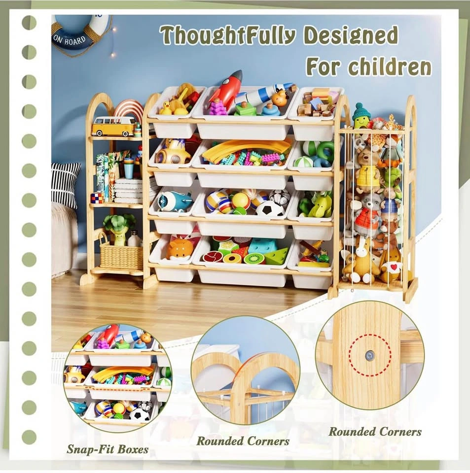 Kids Toy Storage Organizer - photo 4