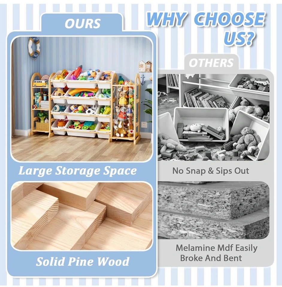 Kids Toy Storage Organizer - photo 5