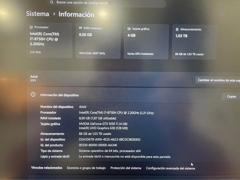 Lenovo Legion Y530 Gaming Laptop – Excellent Condition - photo 4