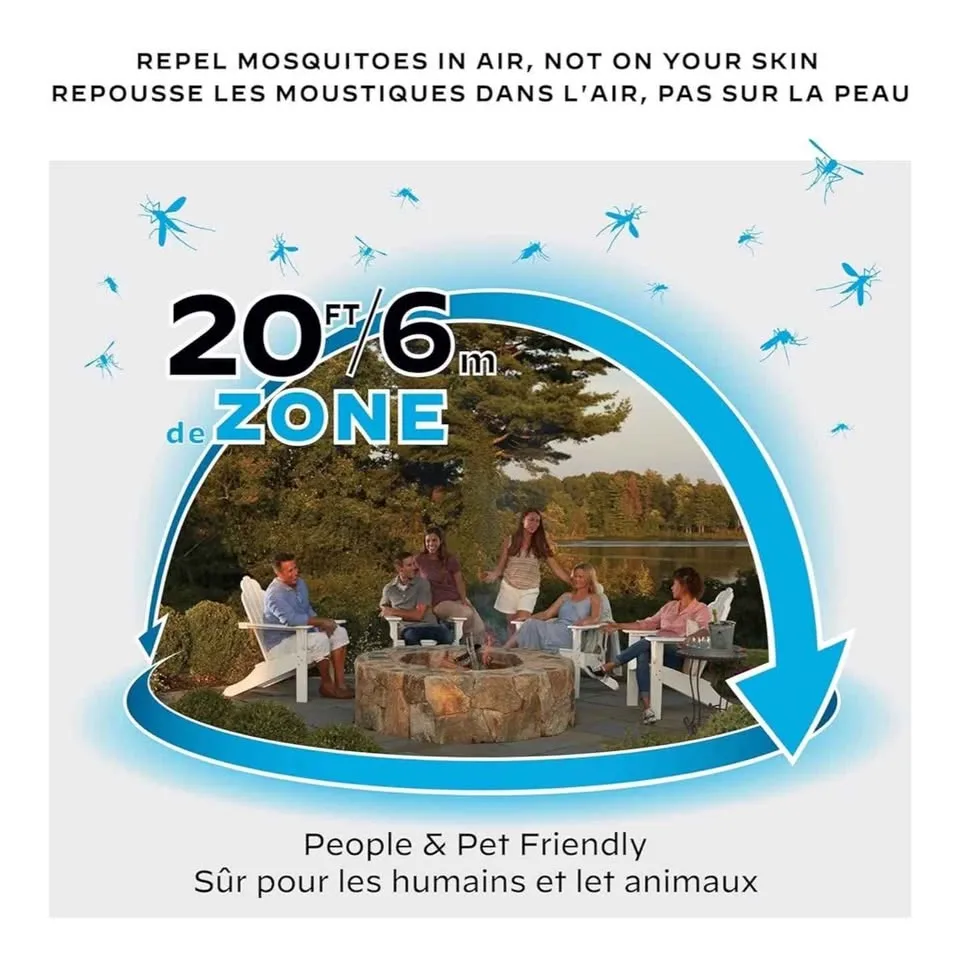 Thermacell EX90 Mosquito Repeller image indicator(3)