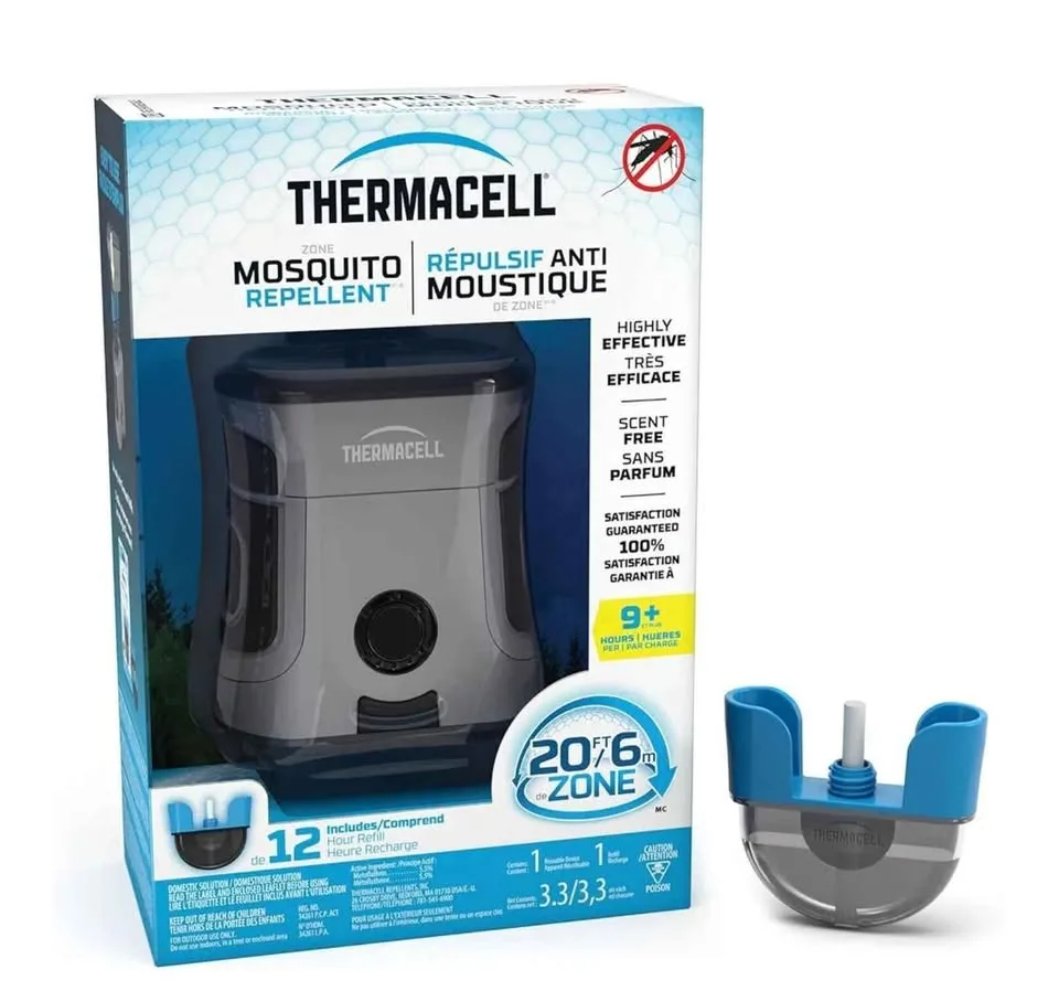 Thermacell EX90 Mosquito Repeller image indicator(8)