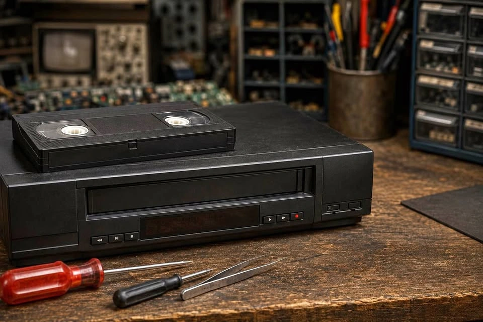 VCR Repair! Don’t Pay Unless it Plays!