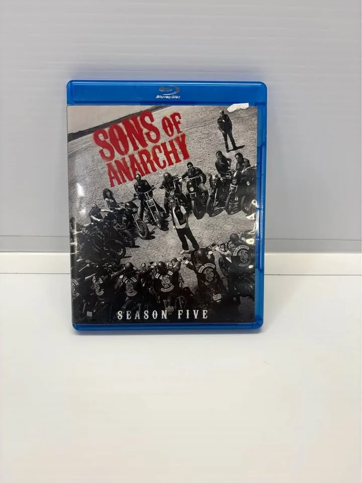 Blu-Ray Sons of Anarchy Season 5