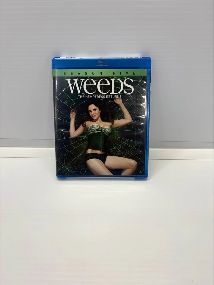 Bluray Weeds Season 5. Sealed