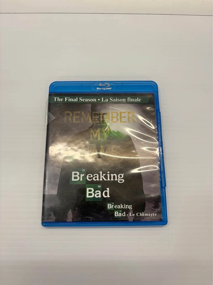 Bluray Breaking Bad Final Season