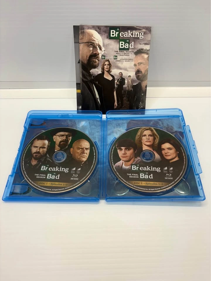 Bluray Breaking Bad Final Season - photo 2