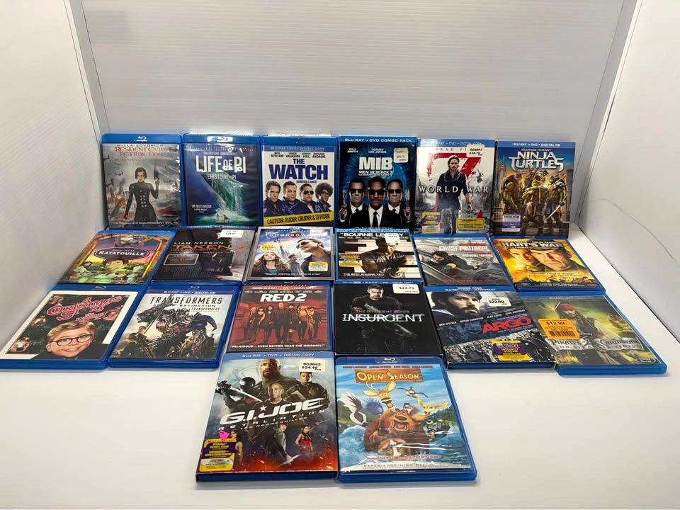 Bluray Movies!