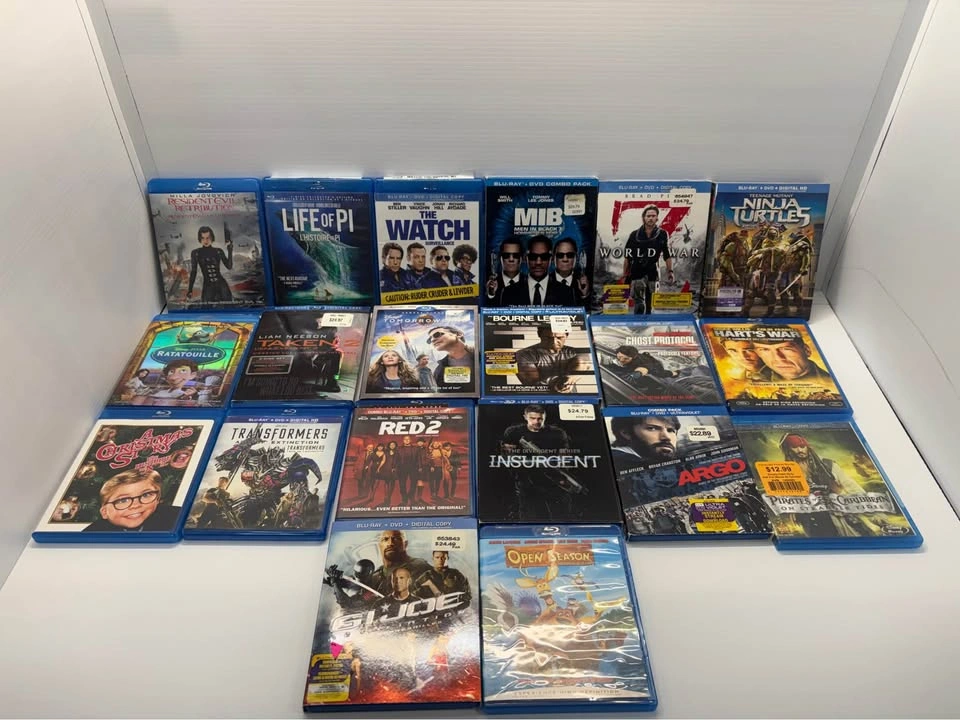 Bluray Movies! - photo 2