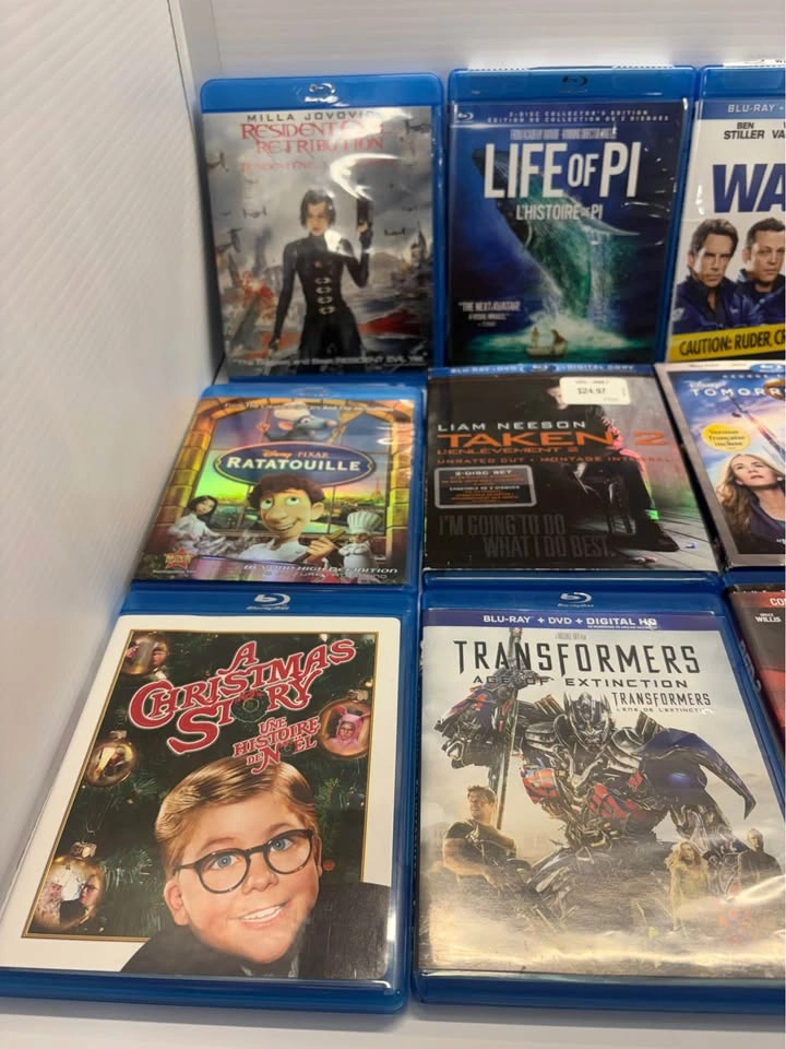 Bluray Movies! - photo 3