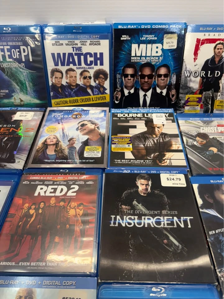 Bluray Movies! - photo 4