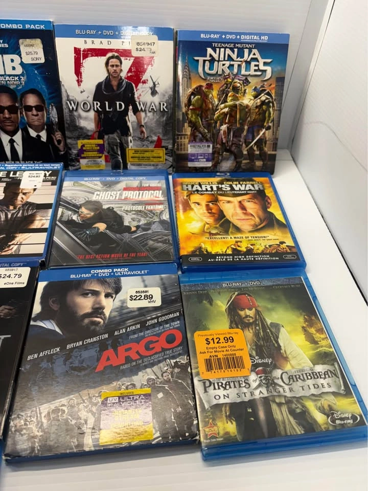 Bluray Movies! - photo 5