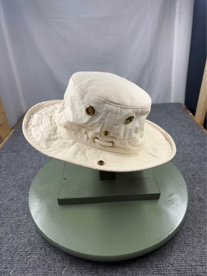 Vintage Tilley T1 Wanderer Hat Made in Canada 7 1/4 - photo 4