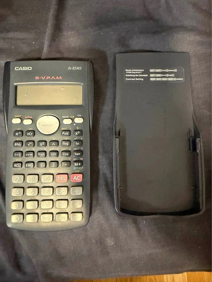 Casio fx-82MS Scientific Calculator