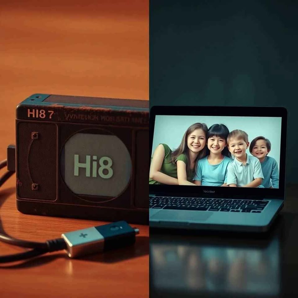 Convert Your 8mm Tapes to Digital - photo 2