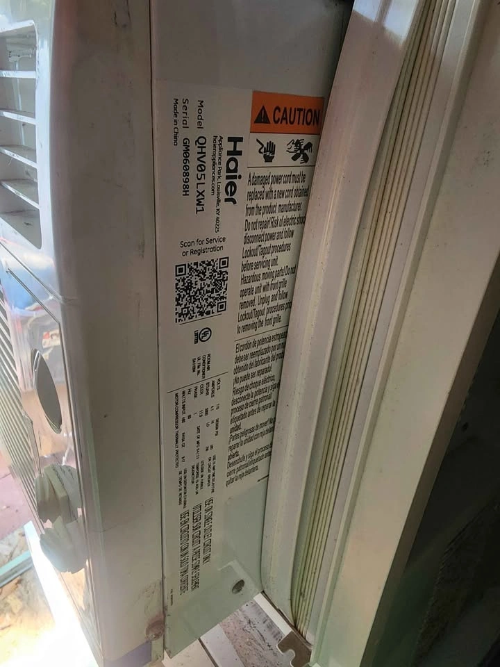 Haier Window Air Conditioner 5000Btu - photo 2