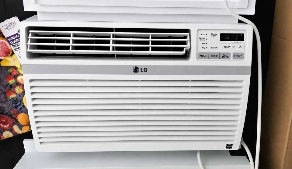 LG 8,000 BTU Window Air Conditioner