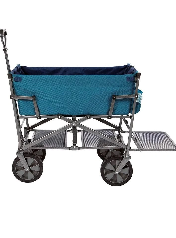 MacSports Double Decker Foldable Outdoor Utility Wagon - photo 2