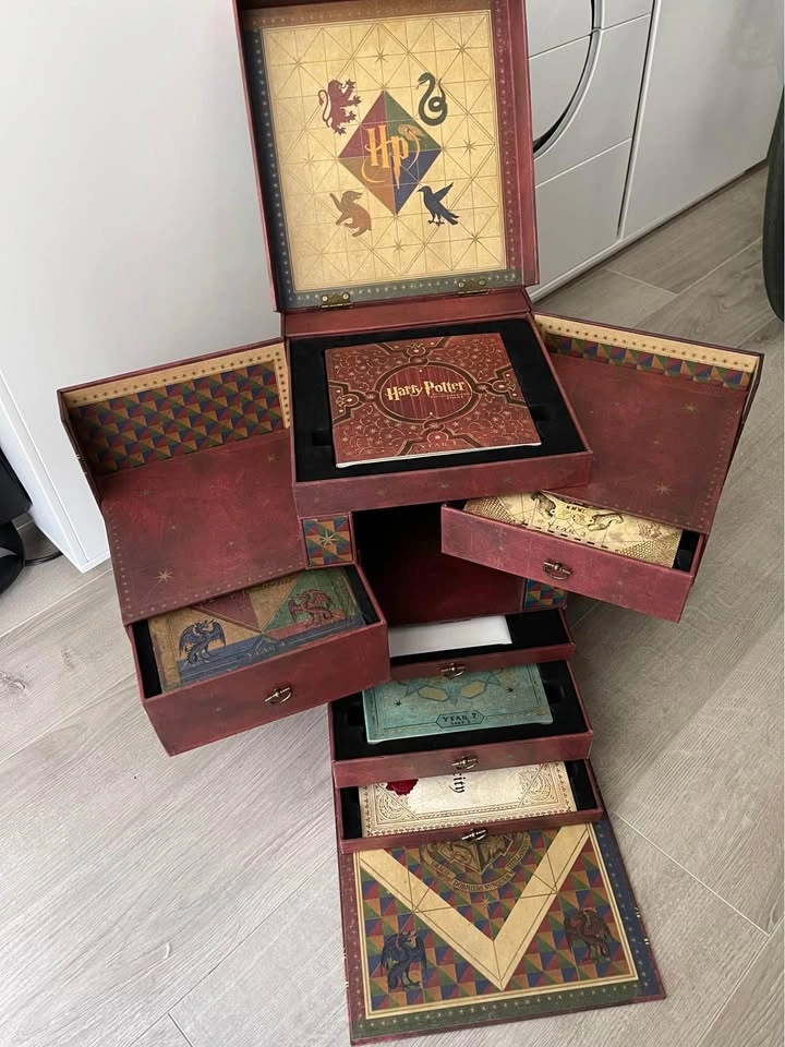 Harry Potter 8 Movie Wizards Collection Special Edition