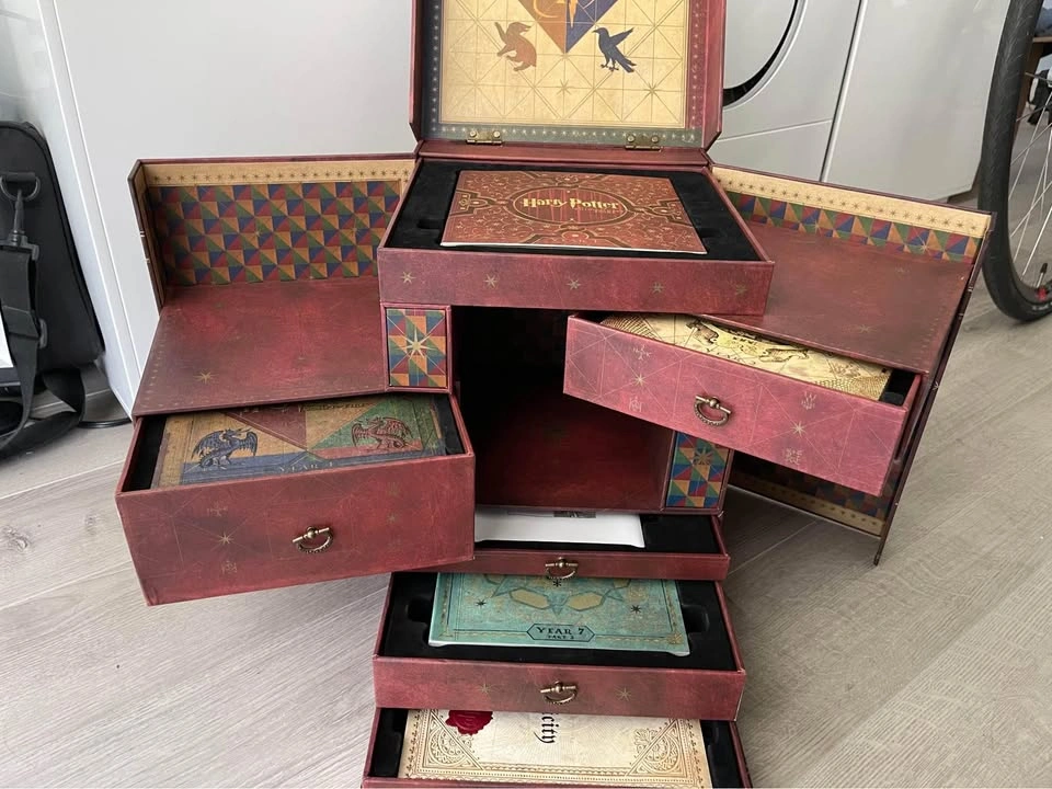 Harry Potter 8 Movie Wizards Collection Special Edition - photo 3