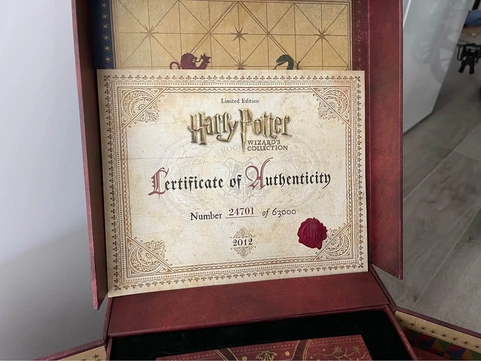 Harry Potter 8 Movie Wizards Collection Special Edition - photo 4