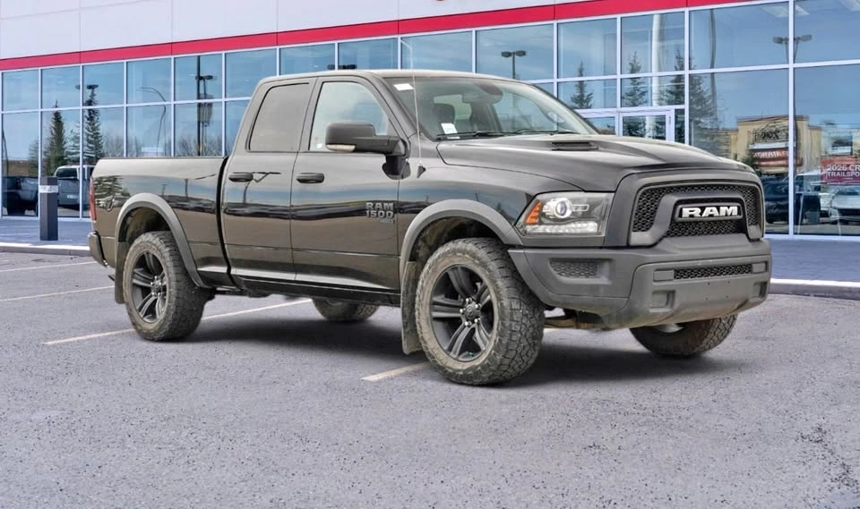 2022 Ram 1500 Classic Warlock 137,233 KM