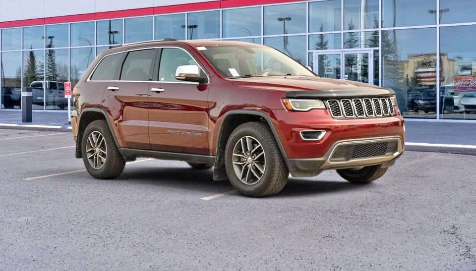 2018 Jeep Grand Cherokee Limited 100719 KM