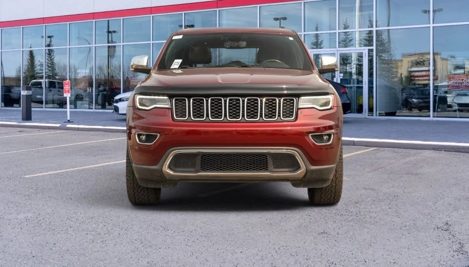 2018 Jeep Grand Cherokee Limited 100719 KM - photo 2