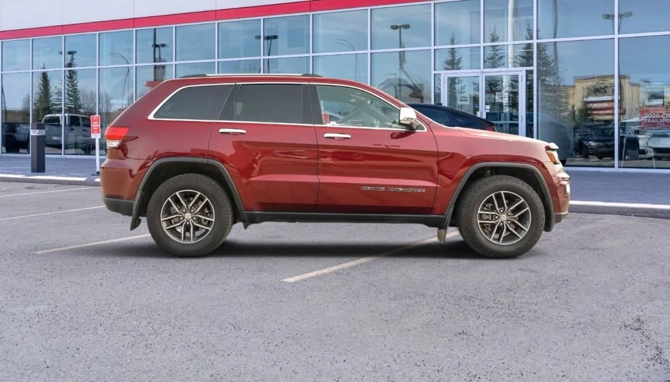 2018 Jeep Grand Cherokee Limited 100719 KM - photo 3