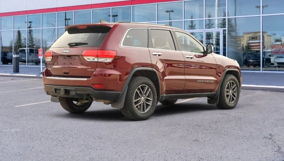 2018 Jeep Grand Cherokee Limited 100719 KM - photo 4