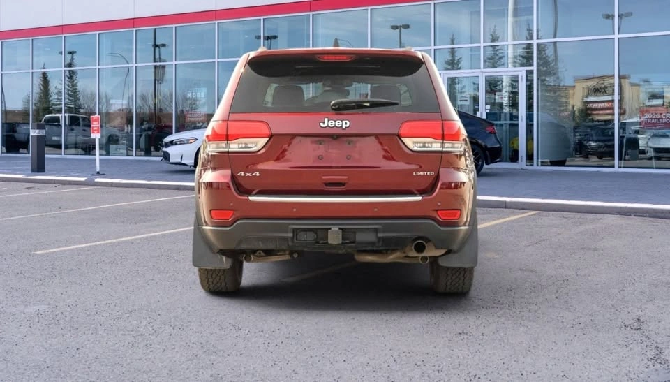 2018 Jeep Grand Cherokee Limited 100719 KM - photo 5