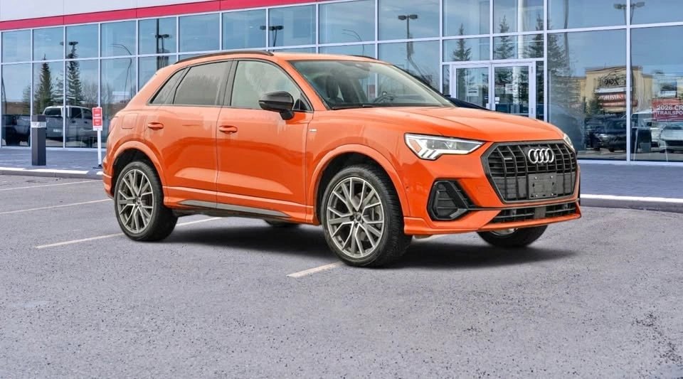2021 Audi Q3 Technik