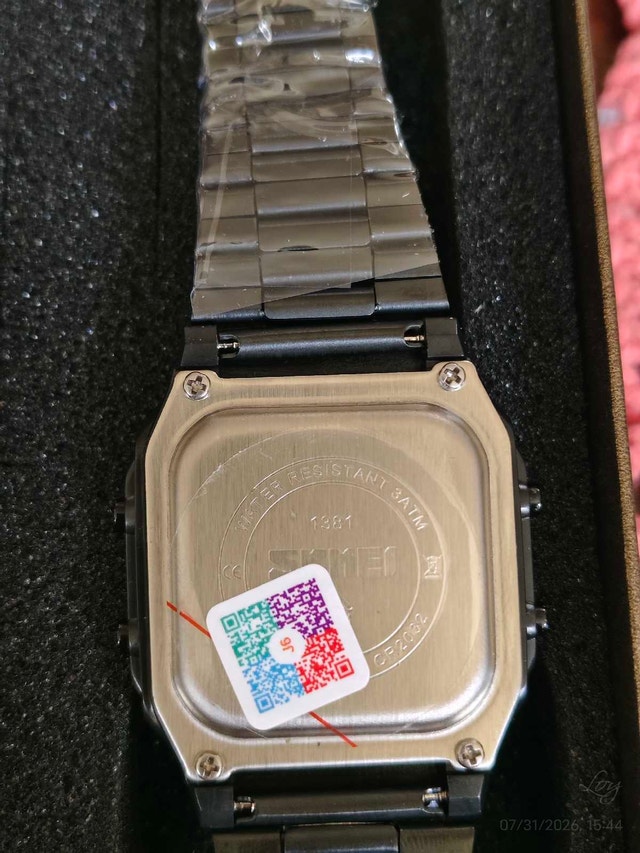 Digital Watch, Dual time zone, Timer, 5 alarms - photo 5