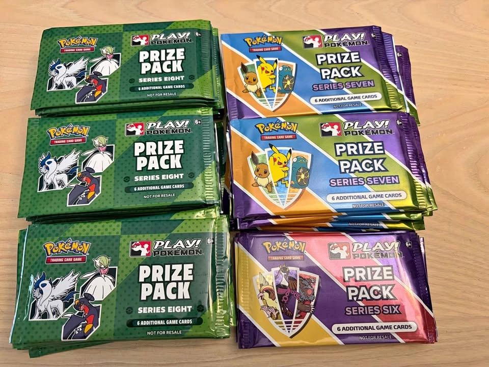 Play Pokémon Prize Packs