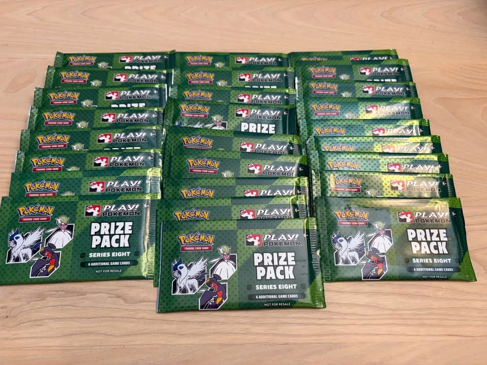 Play Pokémon Prize Packs - photo 2