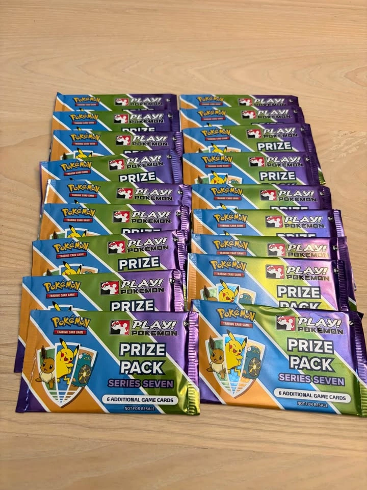 Play Pokémon Prize Packs - photo 3