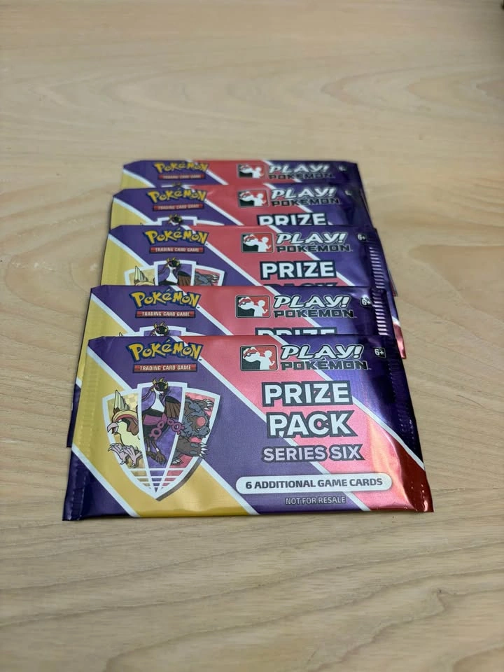 Play Pokémon Prize Packs - photo 4
