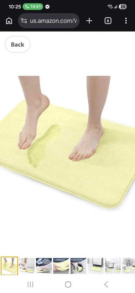 Bathroom mat - photo 2