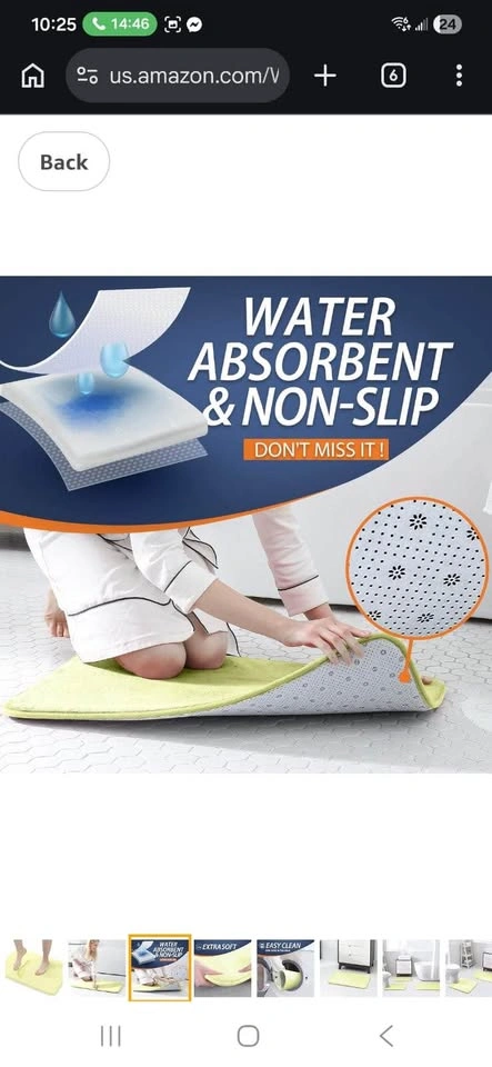 Bathroom mat - photo 3