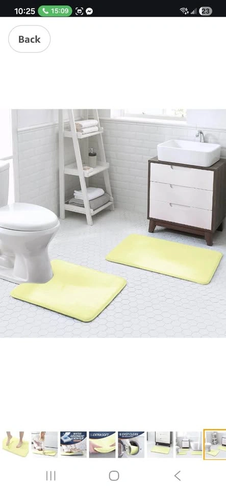 Bathroom mat - photo 4