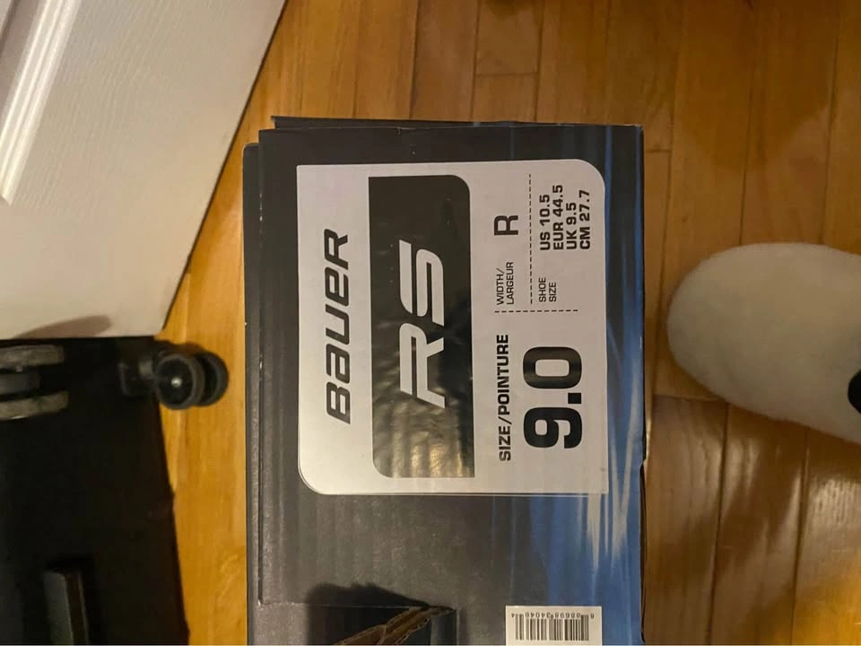 Bauer inline hockey skates - size 9 - photo 2