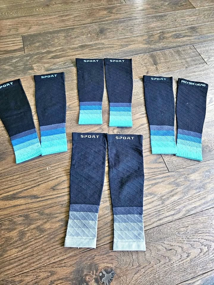 Calf Sleeves for Men & Women - Bundle