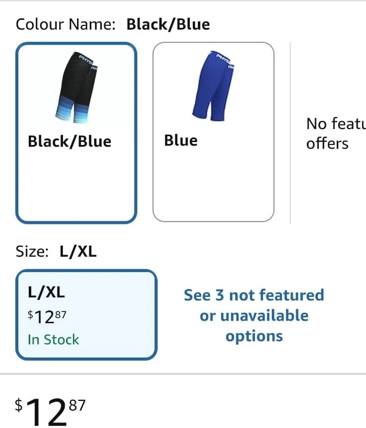 Calf Sleeves for Men & Women - Bundle - photo 3