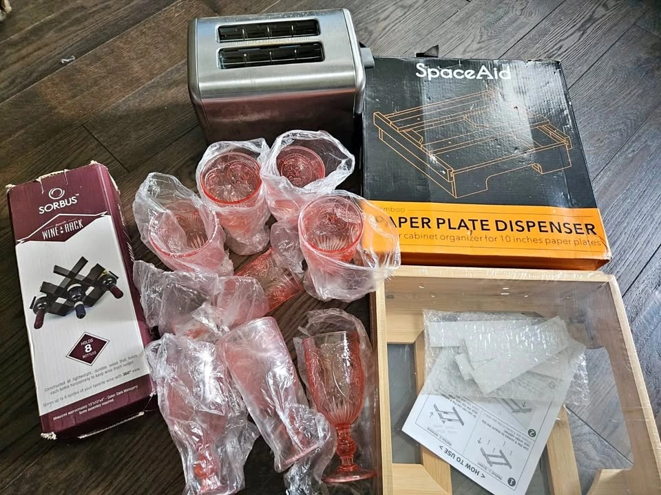 Brand New Kitchen Bundle Items