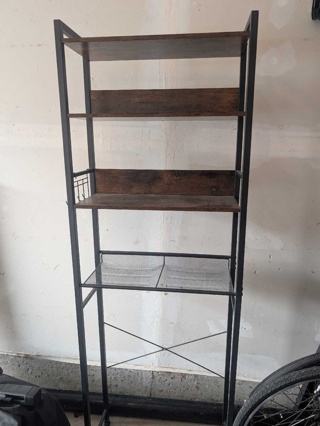 Above Toilet Bathroom Shelf Storage - photo 2