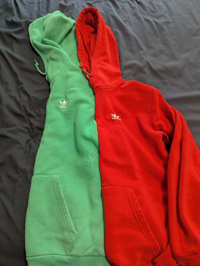 Authentic Adidas Originals Hoodies – Size Small – $15 Each