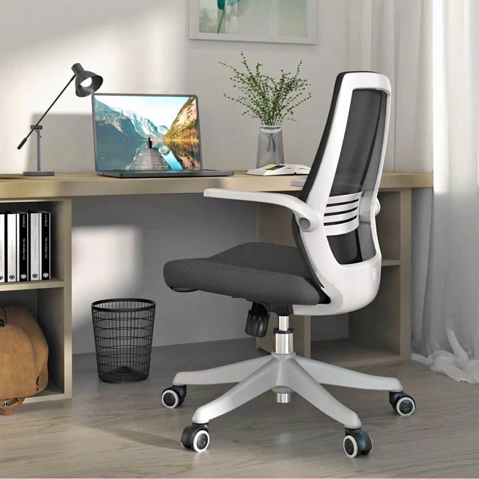 Ergonomic Office Chair with Flip-Up Armrests
