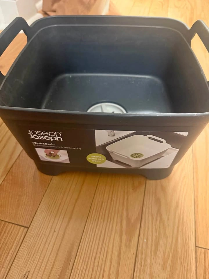 Joseph Joseph Wash&Drain Dishwashing Bowl