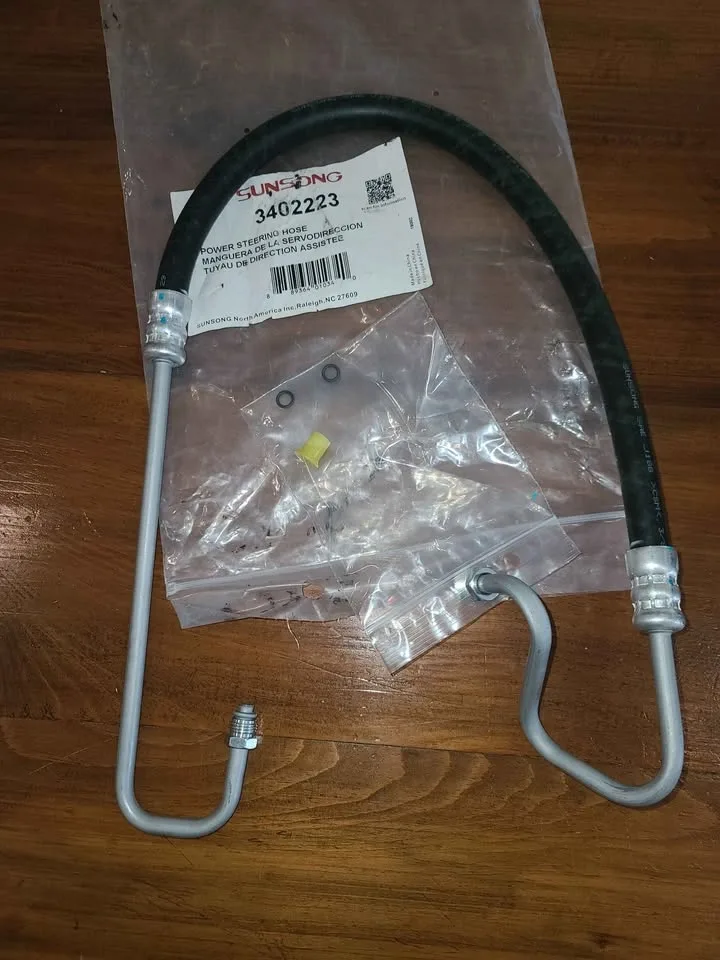 Sunsong 3402223 Power Steering Pressure Line Hose Assembly - photo 2