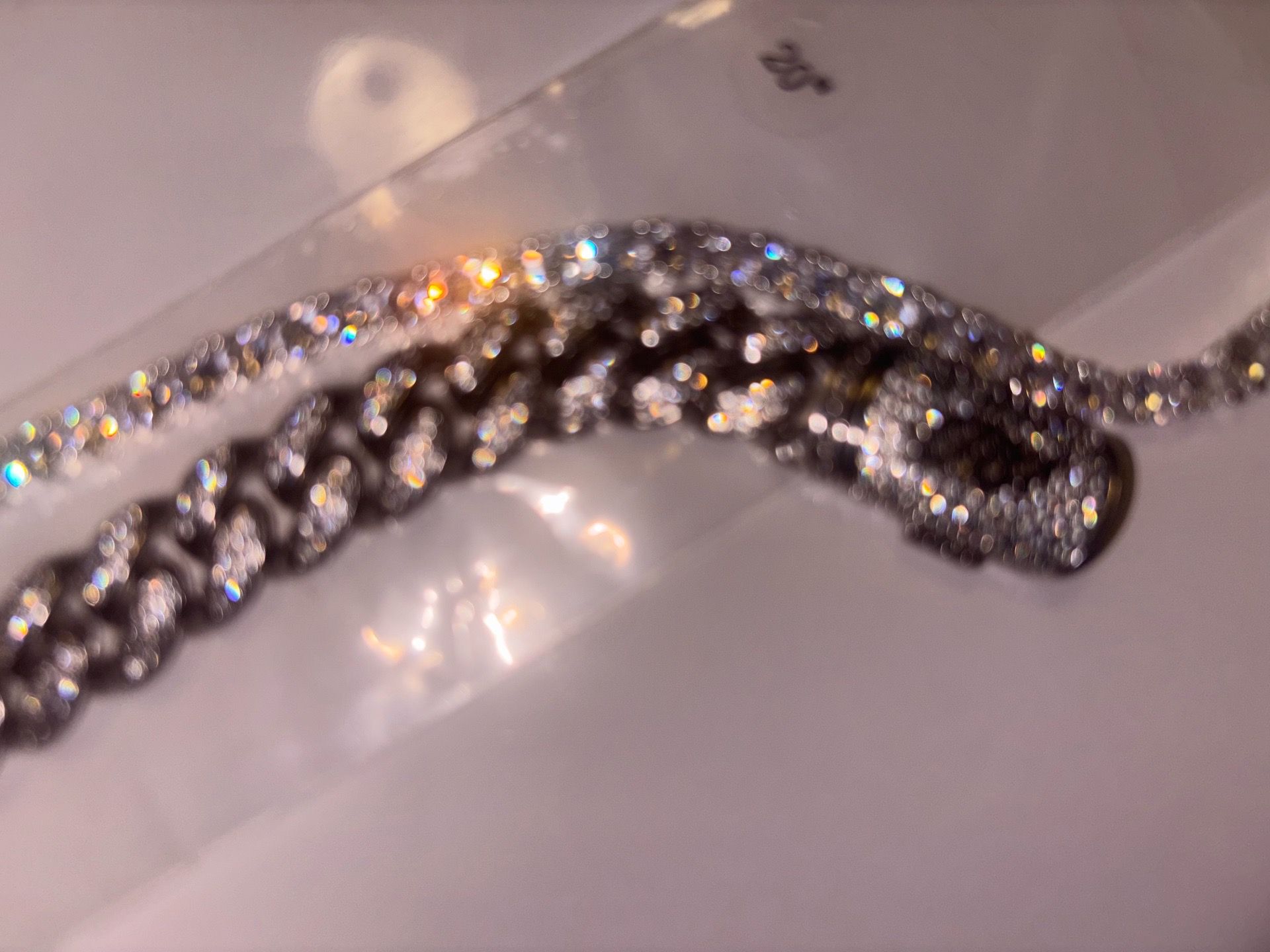 Iced Out Cuban Link and Tennis Chain with Cuban Bracelet - photo 5