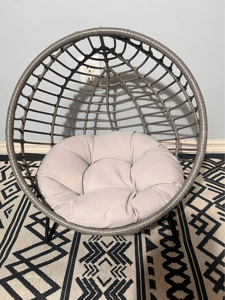 Elevated Wicker Pet Bed – Cat/XS to Small Dog - photo 3